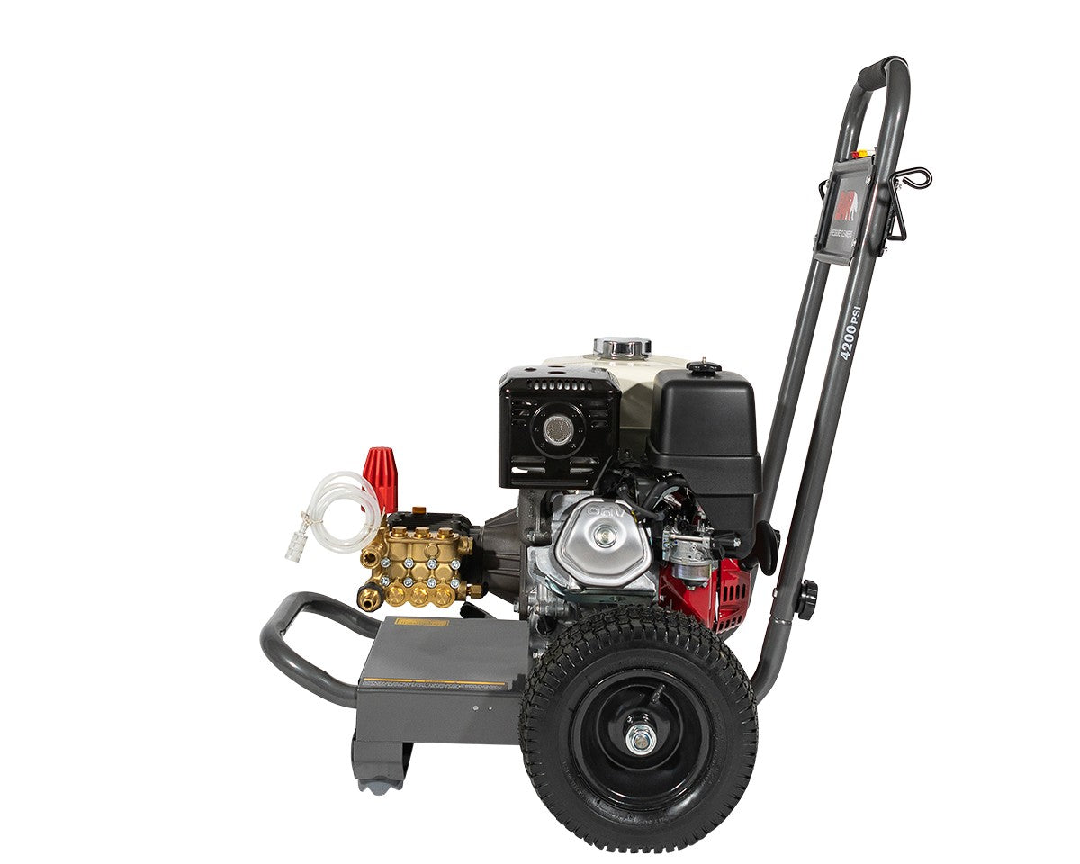 BE 4,200 PSI Petrol Pressure Washer - Honda GX390, Comet Pump | BAR4213K-H