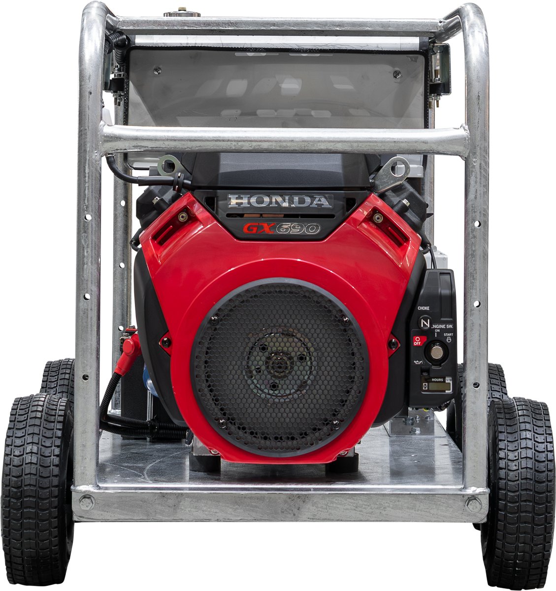 BE 15kVA Petrol Generator - Commercial 3 Phase | G15000M-HESTL 3PH