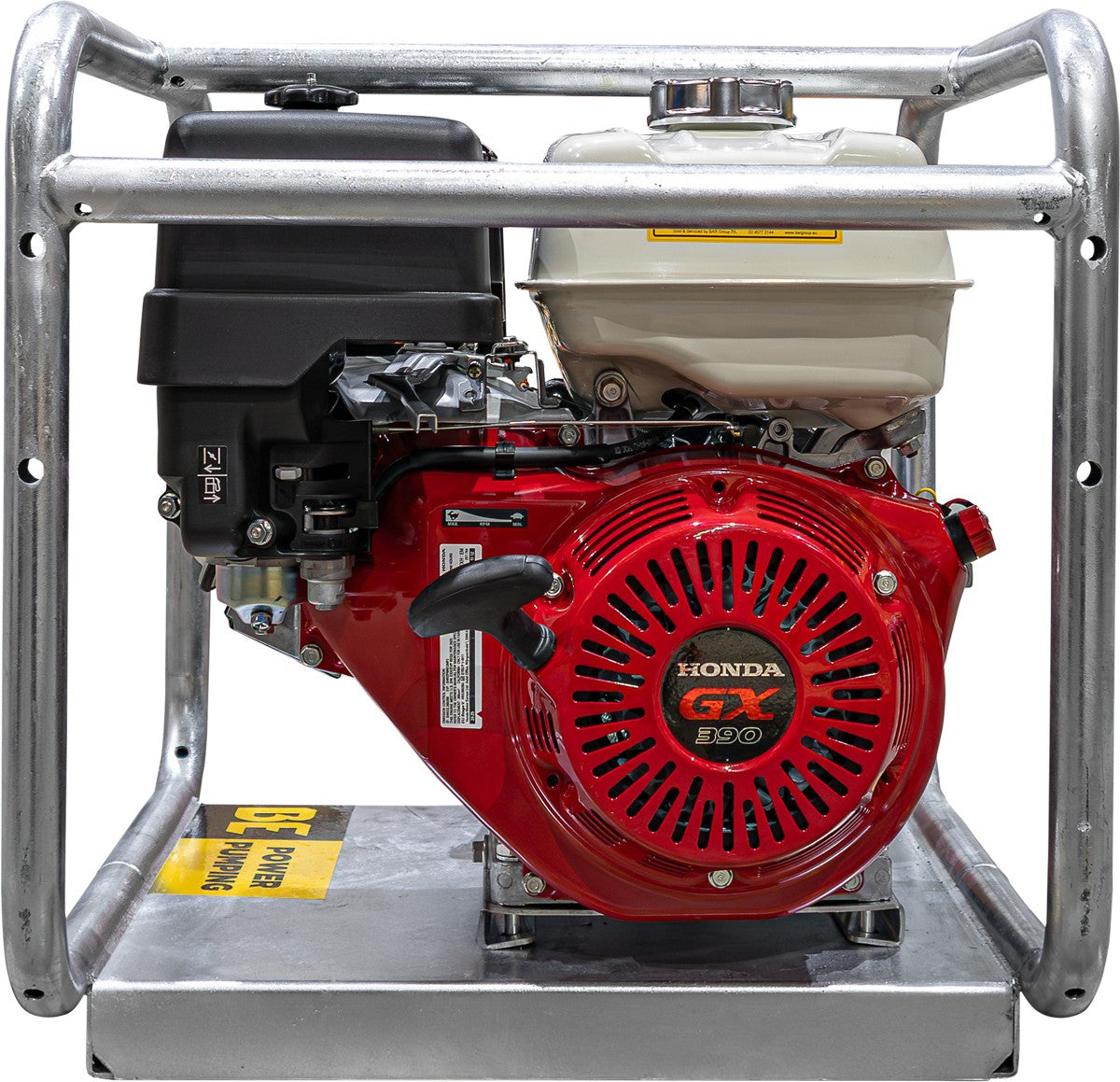 BE 2" Fire Fighting Pump, 500 L/min - Honda 13hp, Recoil | HP20131-H