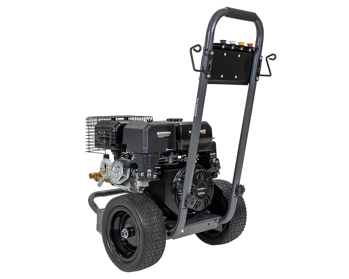 BE 4,000 PSI Petrol Pressure Washer - Powerease R420, 15 L/min | BAR4015A-RE