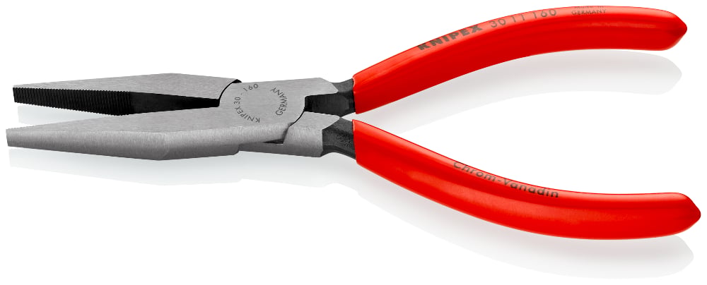 KNIPEX Flat Nose Pliers 160mm