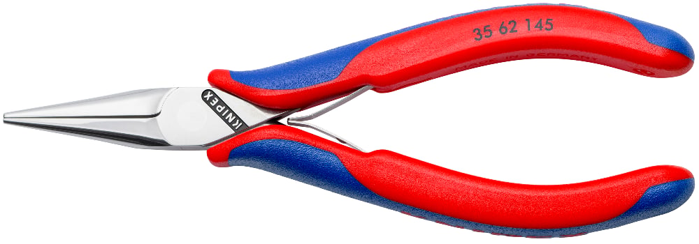 KNIPEX Pliers Elect Rnd Tip 145mm Plas