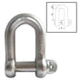 ITM Dee Shackle, Grade M, 0.75 Tonne, 13mm Body