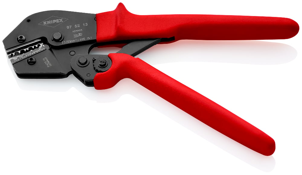 KNIPEX Ratcheting Crimping Pliers 250mm for Cable Lugs