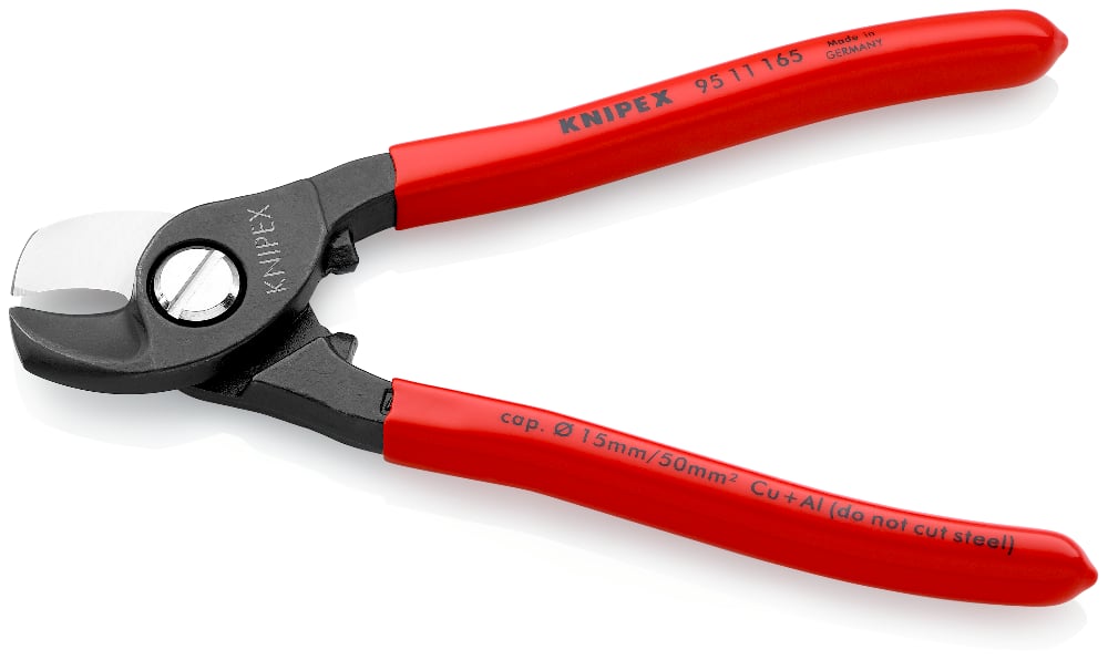 KNIPEX Cable Shears, 165mm