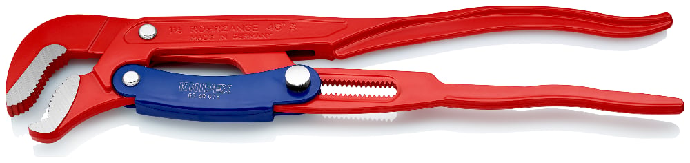 KNIPEX Pipe Wrench S-Type 420mm Fast Adjustment