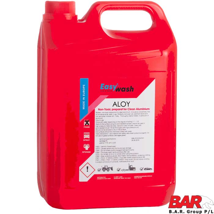 BE Alloy Detergent - 5 L | Alloy 5
