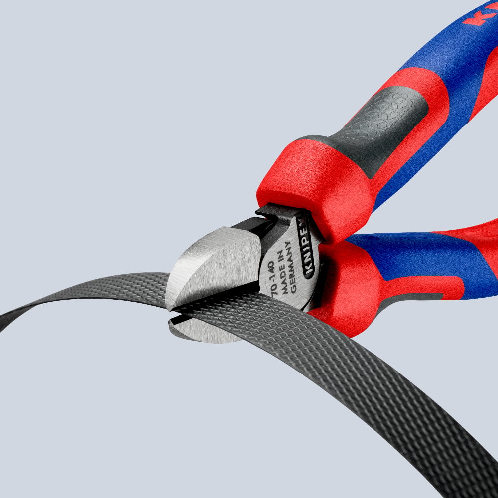 KNIPEX Diagonal Cutting Pliers, 140mm