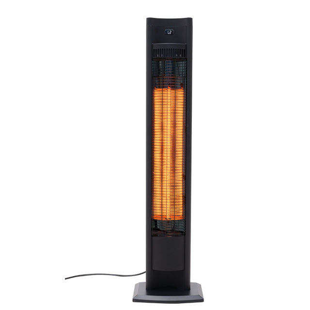 BE 2kW Electric Radiant Heater - 6,800 BTU, Carbon Vertical | CVH20
