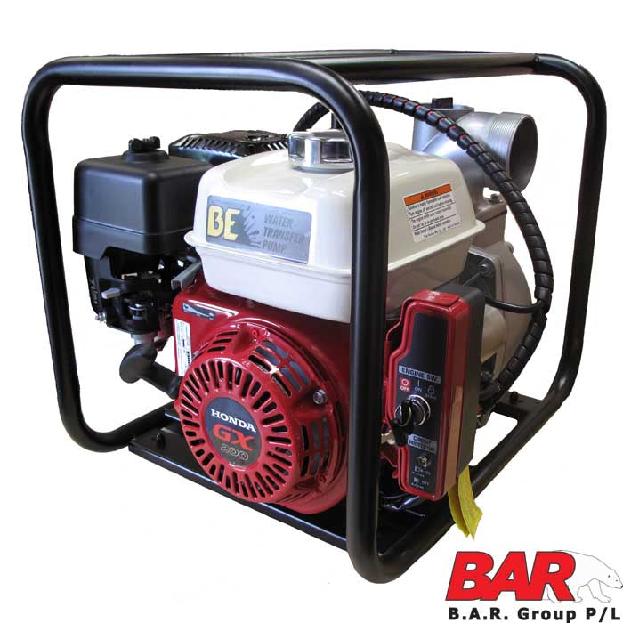 BE 2" Water Transfer Pump, 550 L/min - Honda 6.5hp, Electric | WP2065-HE