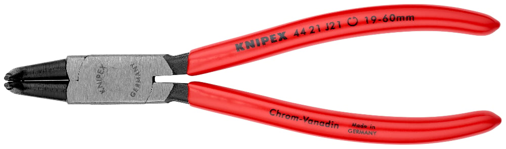 KNIPEX Pliers Circlip 19-60mm Int Bent 170mm