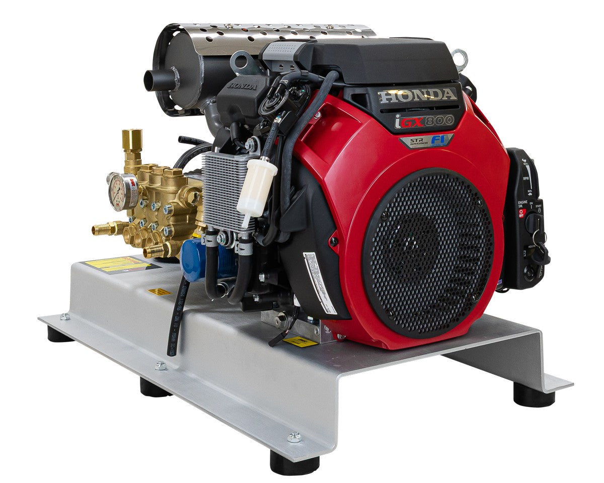 BE 3,600 PSI Petrol Pressure Washer - Honda GX800, Comet Pump | BAR3627CG-HEC 1