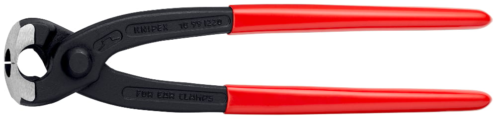 KNIPEX 200mm Ear Clamp Pliers With Side Jaw