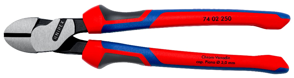 KNIPEX Pliers Diag Cut 250mm Hi/Lever Cush