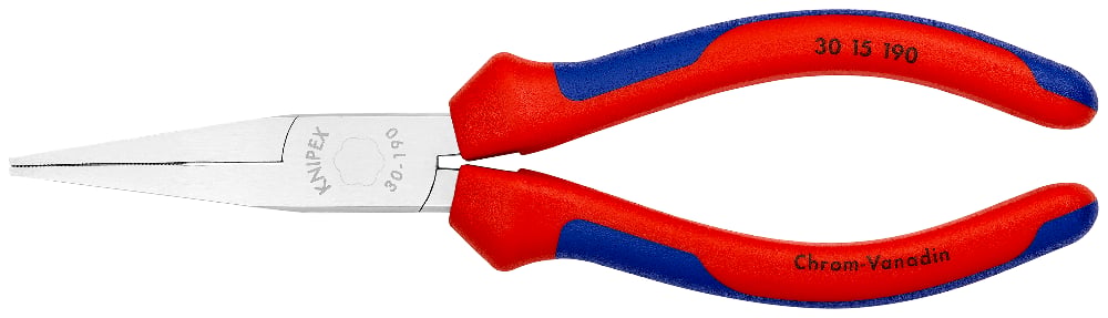 KNIPEX Flat Nose Pliers 190mm