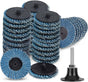 20pc 50mm Quick Change Flap Disc Set