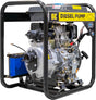 BE 2" Water Transfer Pump, 400 L/min - Powerease 6hp, Electric | HD20601-RE