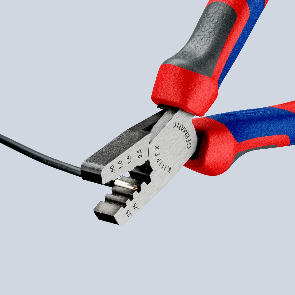 KNIPEX Crimping Pliers 145mm for Wire Ferrules