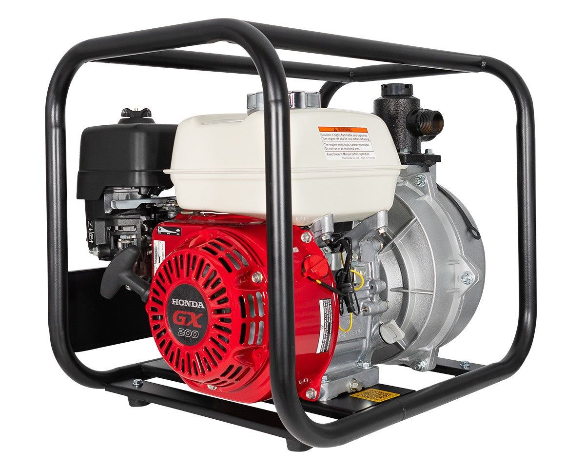 BE 2" Fire Fighting Pump, 330 L/min - Honda 6.5hp, Recoil | HP20652-H