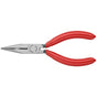 KNIPEX Pliers Side Cutting Snipe Nose, Plastic Coated, 140mm