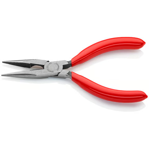 KNIPEX Pliers Side Cutting Snipe Nose, Plastic Coated, 140mm