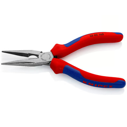KNIPEX Pliers Snipe Nose 160mm Side Cut Cush