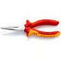 KNIPEX Snipe Nose Pliers 160mm 1000V VDE