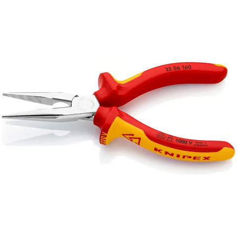 KNIPEX Snipe Nose Pliers 160mm 1000V VDE