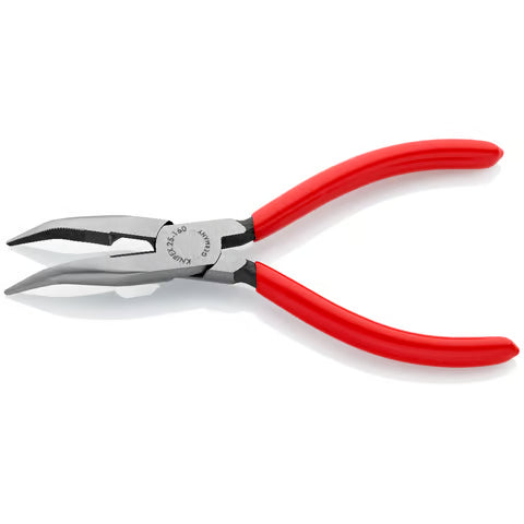 KNIPEX Snipe Nose Pliers 160mm Bent