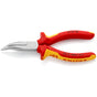 KNIPEX Snipe Nose Pliers 160mm Bent 1000V VDE