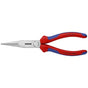 KNIPEX Pliers Chain Nose 200mm Side Cut Cush