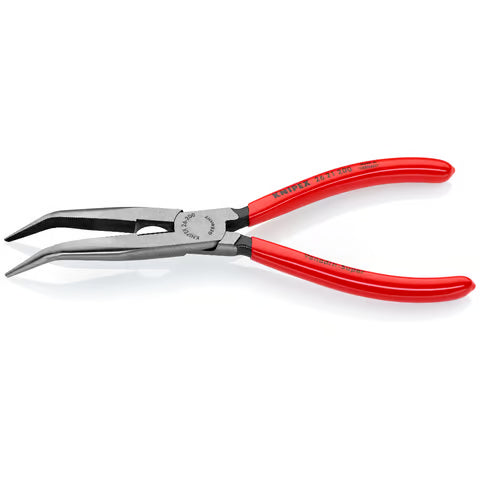 KNIPEX Pliers Long Nose 200mm Side Cut Bent