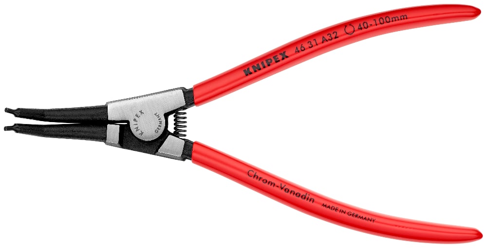 KNIPEX Circlip Pliers External Bent 45° 210mm