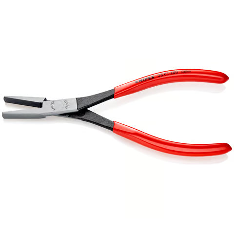 KNIPEX Pliers Long Reach Needle Nose, Plastic Coated, 200mm
