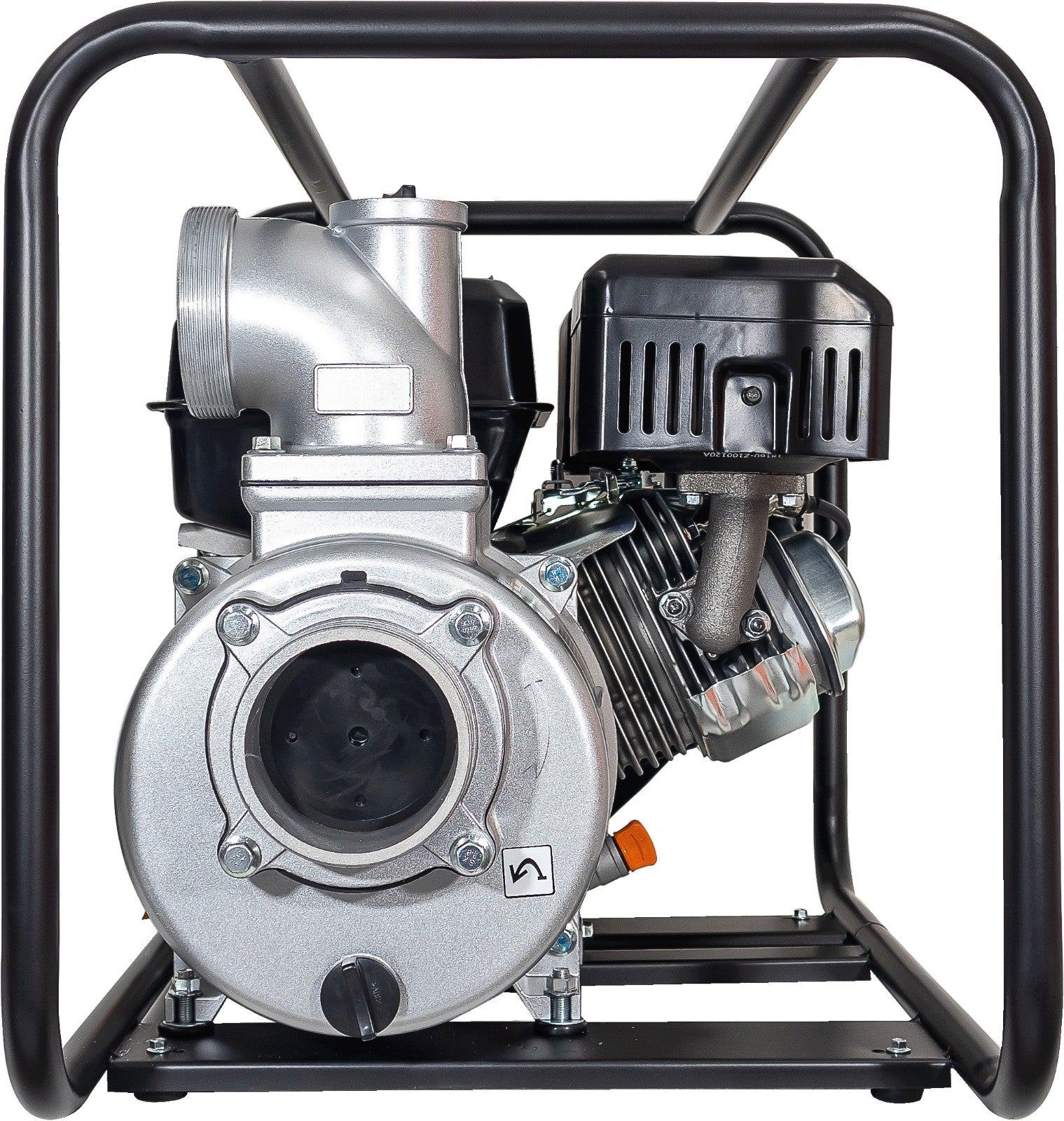 BE 4" Water Transfer Pump, 1,400 L/min - Powerease 15hp, Recoil | WP4015-R