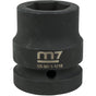 M7 Impact Socket 1in Dr. 1-11/16in