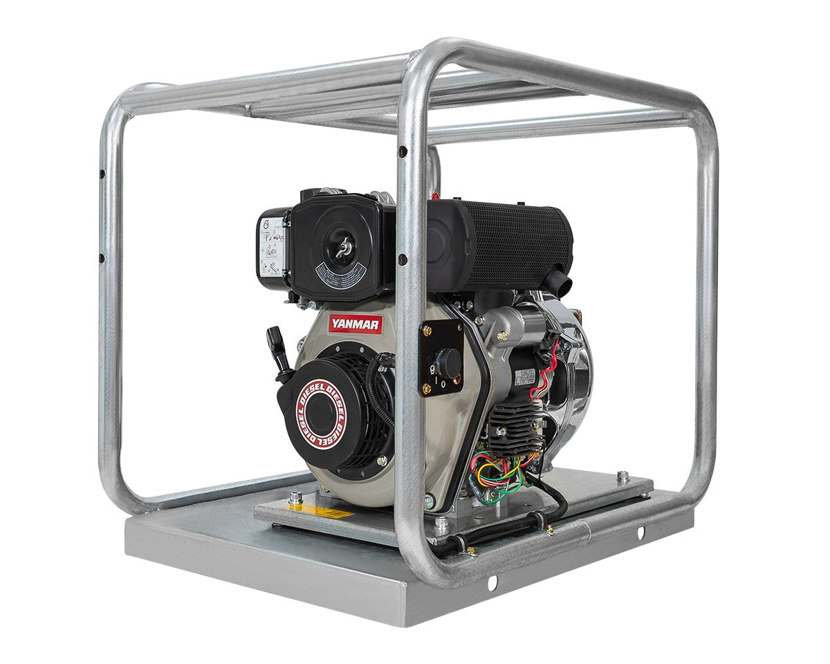 BE 2" Fire Fighting Pump, 400 L/min - Yanmar 4.8hp, Electric | HD20480-YEJMP