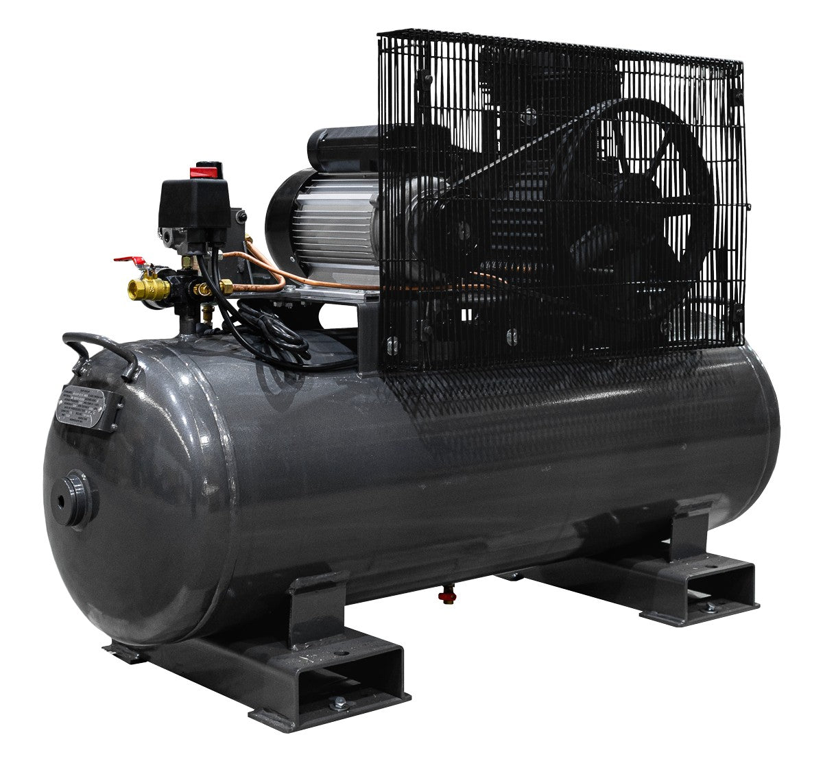 BE 110L Air Compressor - 3.5hp, Belt Drive | E11035