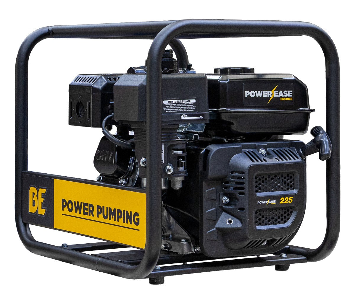 BE 1.5" Fire Fighting Pump, 550 L/min - Powerease 7.5hp, Recoil | HP20701-R
