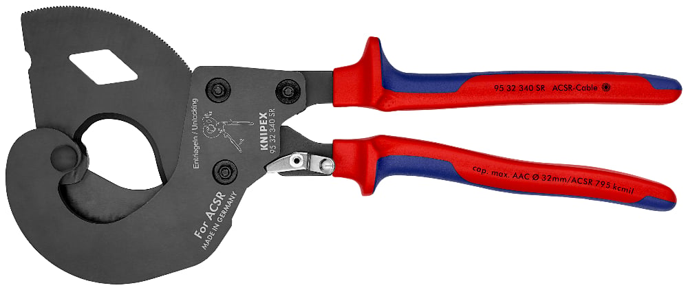 KNIPEX Cable Cutter for ACSR Cable
