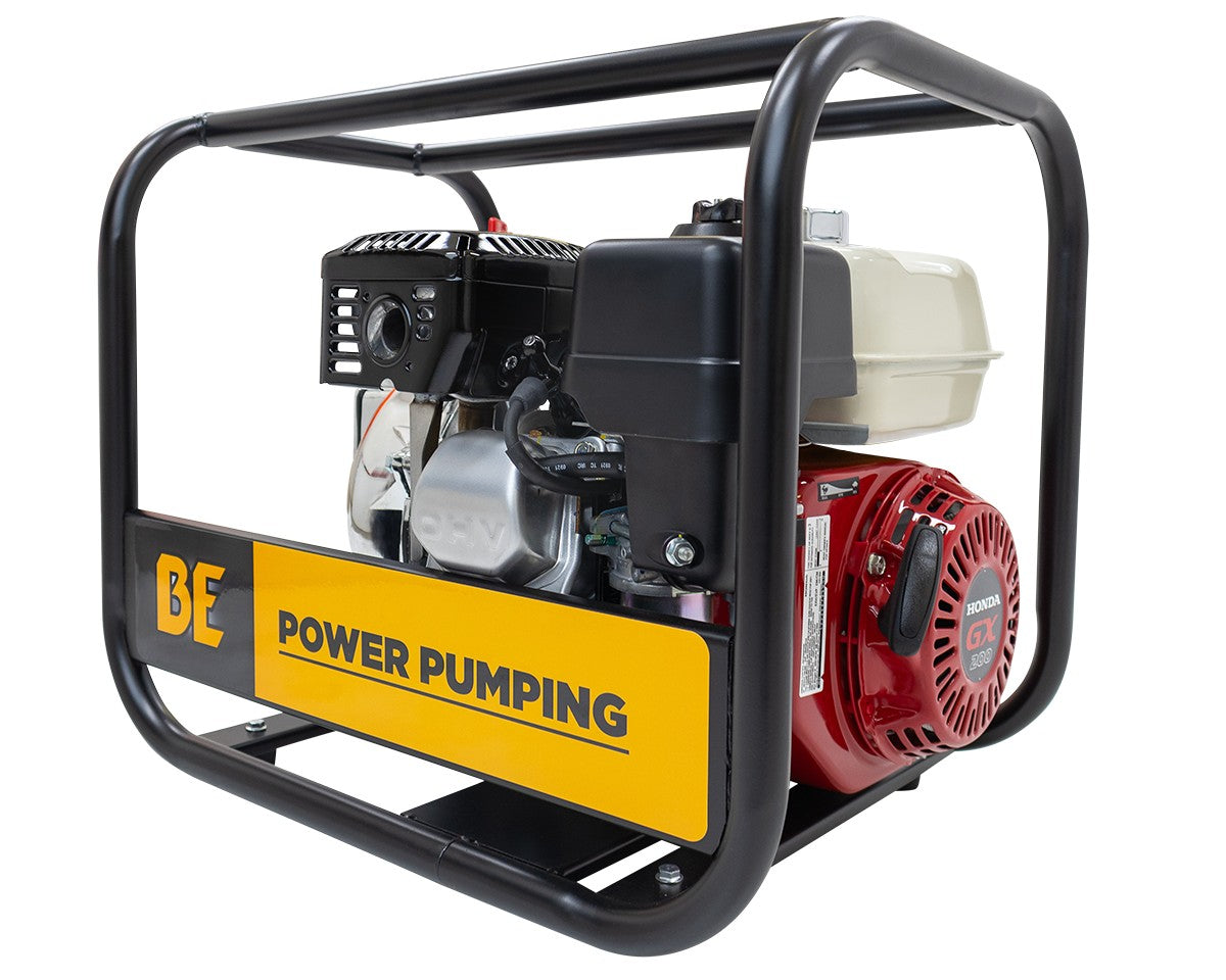 BE 1.5" Fire Fighting Pump, 450 L/min - Honda 6.5hp, Recoil | HP20650-H