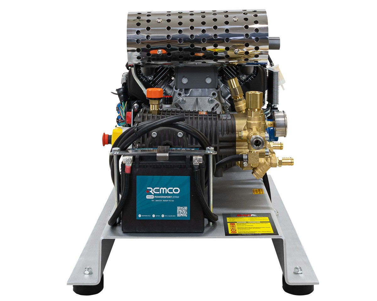 BE 3,600 PSI Petrol Pressure Washer - Honda GX800, Comet Pump | BAR3627CG-HEC 1