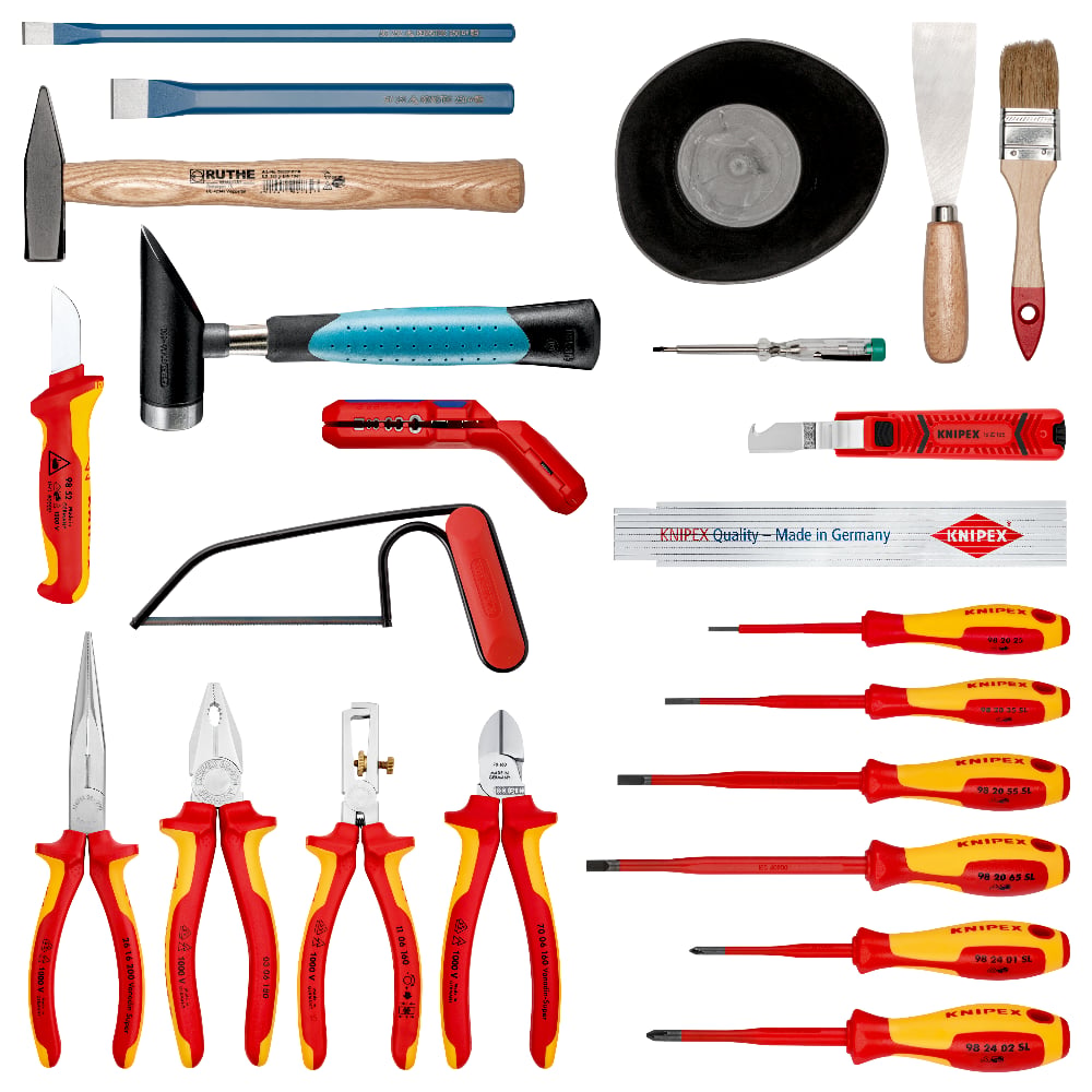 KNIPEX Tool Bag "Classic" Electro 22pc