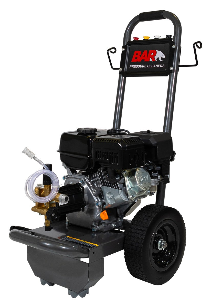 BE 3,100 PSI Petrol Pressure Washer - Powerease R225, 8.7 L/min | BAR3170A-R