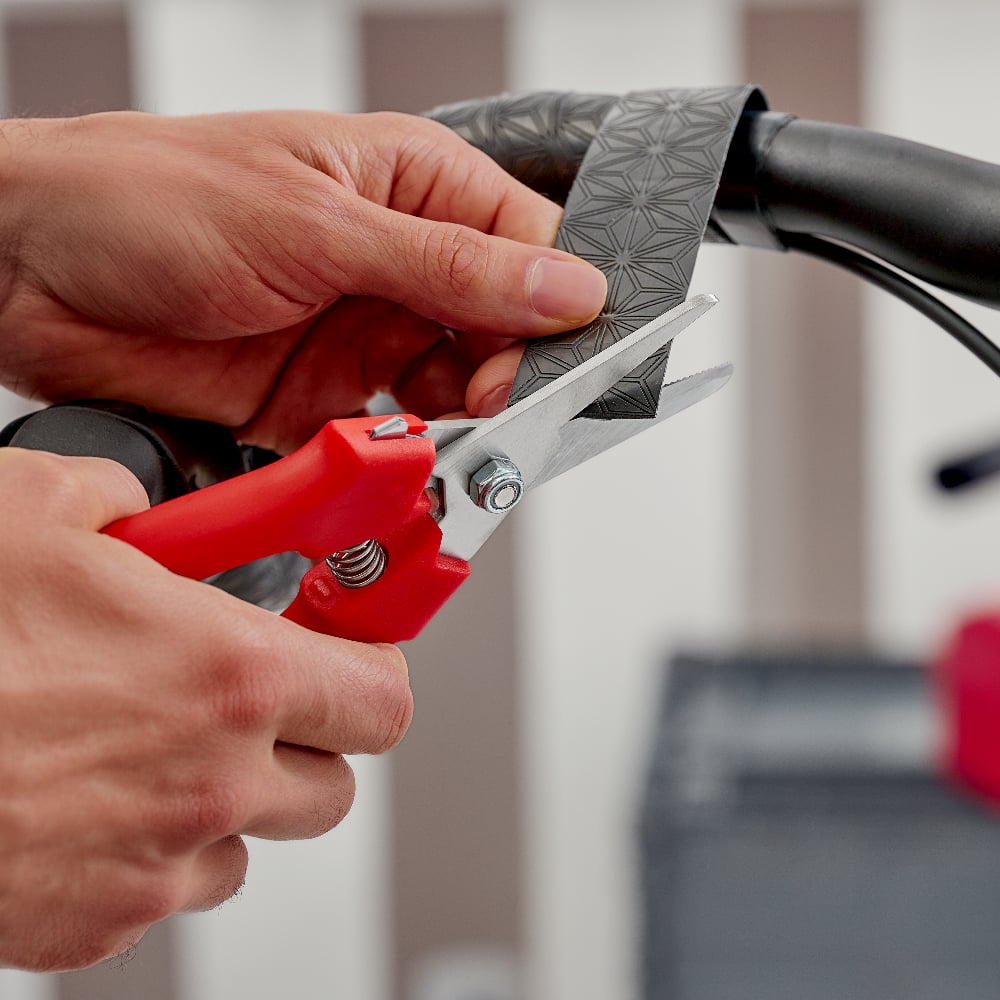KNIPEX Shears Combination, Plastic Coated, 190mm
