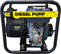 BE 3" Water Transfer Pump, 1,000 L/min - Powerease 7hp, Electric | ND3070-RE