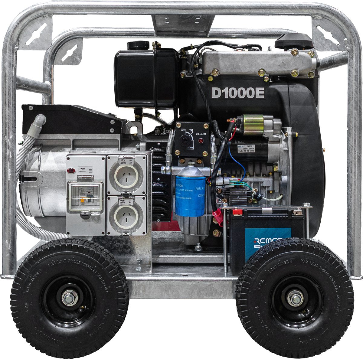 BE 14kVA Diesel Generator - Commercial Plus | G14000M-IEST