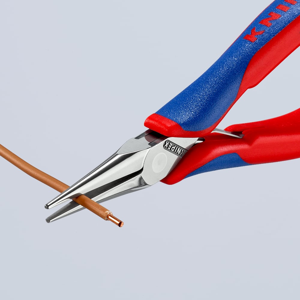 KNIPEX Pliers Elect Rnd Tip 145mm Plas