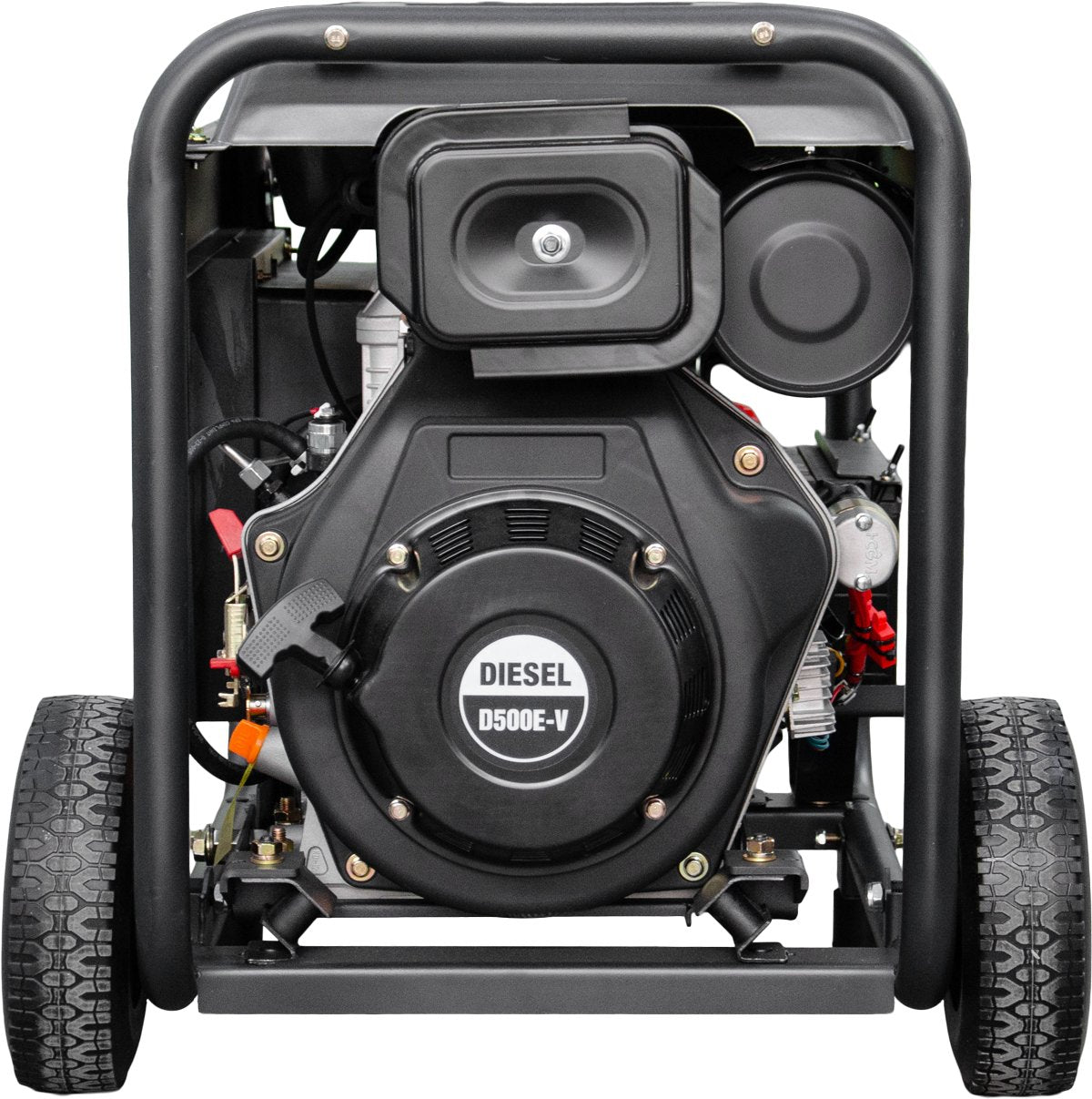 BE 7.9kVA Diesel Generator - Single Phase Open Frame with RCD | G7900D-ILET
