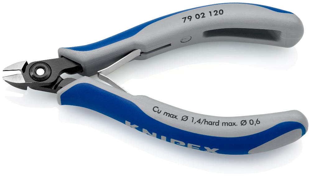 KNIPEX Precision Electronics Diagonal Cutting Pliers, 120mm